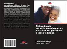 Обложка Déterminants sociodémographiques du bien-être des personnes âgées au Nigeria