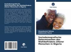 Couverture de Soziodemografische Determinanten des Wohlbefindens älterer Menschen in Nigeria