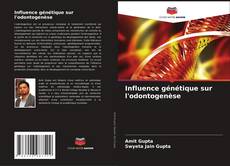 Buchcover von Influence génétique sur l'odontogenèse