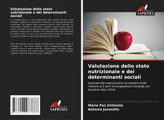 Capa do livro de Valutazione dello stato nutrizionale e dei determinanti sociali 