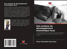 Bookcover of Une analyse du développement économique local