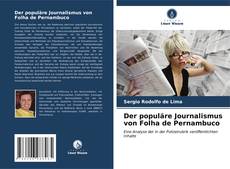 Capa do livro de Der populäre Journalismus von Folha de Pernambuco 