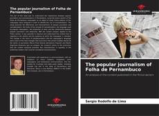 Capa do livro de The popular journalism of Folha de Pernambuco 