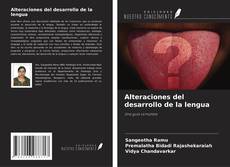 Bookcover of Alteraciones del desarrollo de la lengua