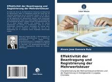 Capa do livro de Effektivität der Beantragung und Registrierung der Mehrwertsteuer 