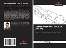 Bookcover of Social emotional skills in prisons