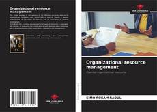 Bookcover of Organizational resource management