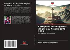 Portada del libro de Corruption des dirigeants d'Église au Nigeria 1995-2015