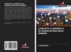 Buchcover von CONCETTI E APPROCCI DI ASSOCIATION RULE MINING