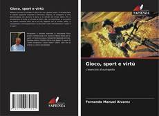 Capa do livro de Gioco, sport e virtù 