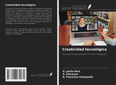 Creatividad tecnológica kitap kapağı