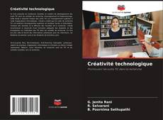 Créativité technologique kitap kapağı