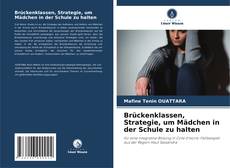 Capa do livro de Brückenklassen, Strategie, um Mädchen in der Schule zu halten 