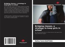 Portada del libro de Bridging classes, a strategy to keep girls in school