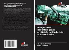 Capa do livro de Integrazione dell'intelligenza artificiale nell'industria automobilistica 