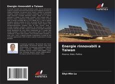 Capa do livro de Energie rinnovabili a Taiwan 