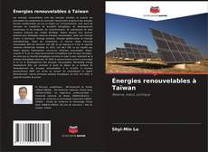 Portada del libro de Énergies renouvelables à Taïwan