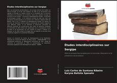 Copertina di Études interdisciplinaires sur Sergipe