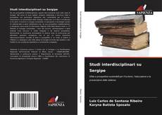 Capa do livro de Studi interdisciplinari su Sergipe 