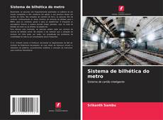 Bookcover of Sistema de bilhética do metro