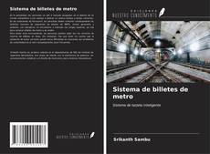 Bookcover of Sistema de billetes de metro