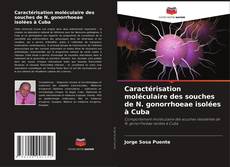 Caractérisation moléculaire des souches de N. gonorrhoeae isolées à Cuba的封面