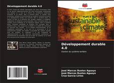 Développement durable 4.0 kitap kapağı