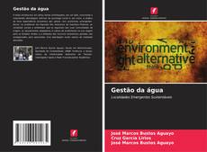 Copertina di Gestão da água