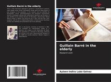 Buchcover von Guillain Barré in the elderly