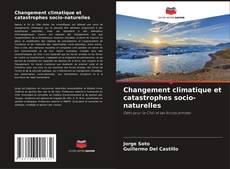 Changement climatique et catastrophes socio-naturelles kitap kapağı