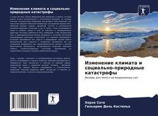 Buchcover von Изменение климата и социально-природные катастрофы