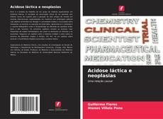 Borítókép a  Acidose láctica e neoplasias - hoz