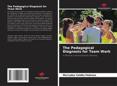 Bookcover of The Pedagogical Diagnosis for Team Work