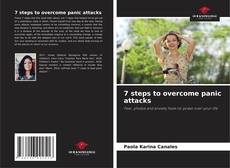 Bookcover of 7 steps to overcome panic attacks