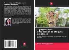 Copertina di 7 passos para ultrapassar os ataques de pânico