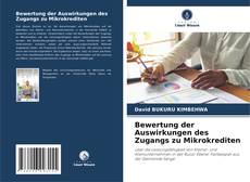 Buchcover von Bewertung der Auswirkungen des Zugangs zu Mikrokrediten