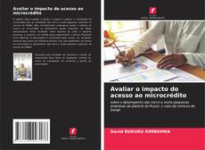 Avaliar o impacto do acesso ao microcrédito的封面
