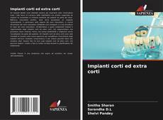 Buchcover von Impianti corti ed extra corti