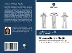 Capa do livro de Eine qualitative Studie 