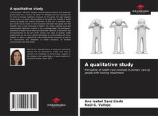 Capa do livro de A qualitative study 