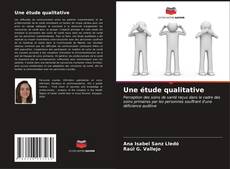 Bookcover of Une étude qualitative