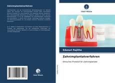 Zahnimplantatverfahren kitap kapağı