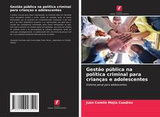 Copertina di Gestão pública na política criminal para crianças e adolescentes