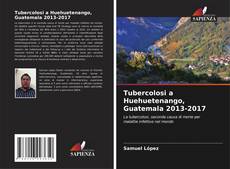 Portada del libro de Tubercolosi a Huehuetenango, Guatemala 2013-2017