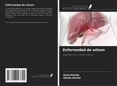Bookcover of Enfermedad de wilson