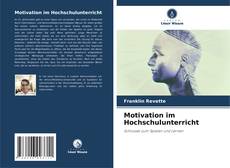 Capa do livro de Motivation im Hochschulunterricht 
