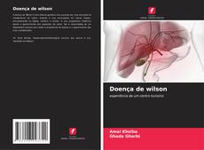 Capa do livro de Doença de wilson 