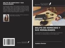 Buchcover von DELITO DE HOMICIDIO Y SUS MODALIDADES
