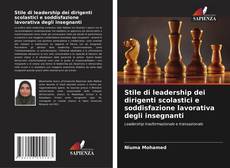 Capa do livro de Stile di leadership dei dirigenti scolastici e soddisfazione lavorativa degli insegnanti 