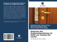 Buchcover von Diagnose des Organisationsklimas im Hotel Los Tambos Del Caribe